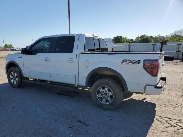 2013 Ford F150 Supercrew