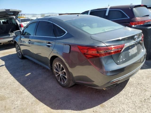 2017 Toyota Avalon XLE