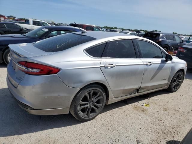 2018 Ford Fusion SE Hybrid