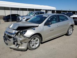 Salvage cars for sale from Copart Fresno, CA: 2016 Chevrolet Malibu Limited LS