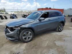 Salvage cars for sale from Copart Homestead, FL: 2019 Mercedes-Benz GLC 300