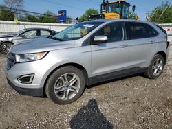 Vehiculos salvage en venta de Copart Walton, KY: 2016 Ford Edge Titanium