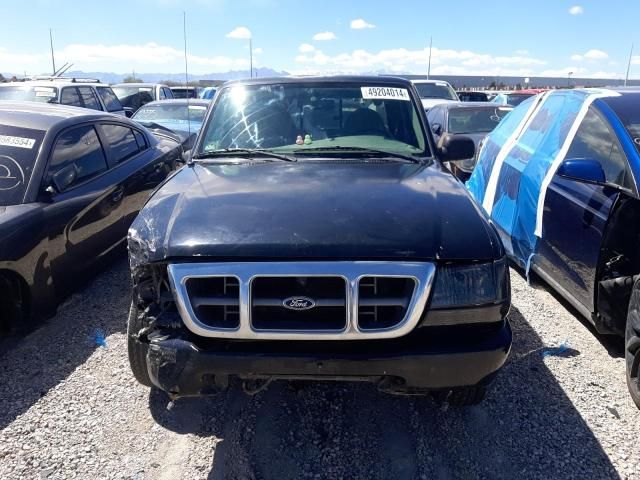 2000 Ford Ranger Super Cab