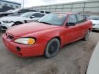 2001 Pontiac Grand AM SE1