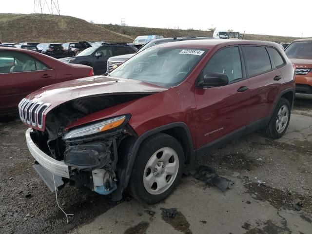 2017 Jeep Cherokee Sport