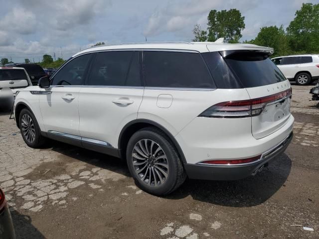 2020 Lincoln Aviator Reserve