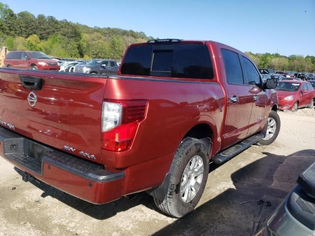 2018 Nissan Titan SV