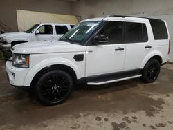 Salvage cars for sale from Copart Davison, MI: 2016 Land Rover LR4 HSE