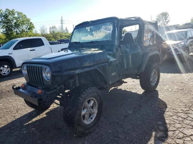 2000 Jeep Wrangler / TJ SE