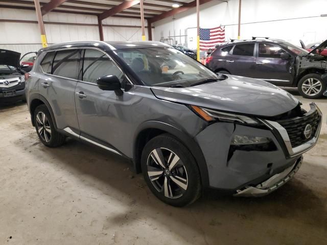 2021 Nissan Rogue Platinum