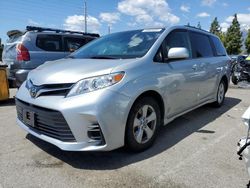 2019 Toyota Sienna LE for sale in Rancho Cucamonga, CA