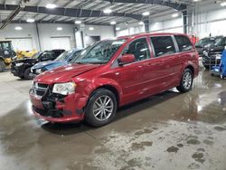 Dodge Grand Caravan se Vehiculos salvage en venta: 2014 Dodge Grand Caravan SE