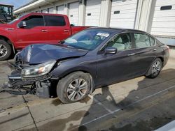 Salvage cars for sale from Copart Louisville, KY: 2013 Honda Accord LX