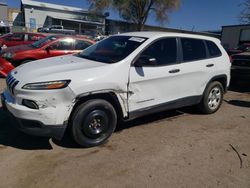 Salvage cars for sale from Copart Albuquerque, NM: 2014 Jeep Cherokee Sport