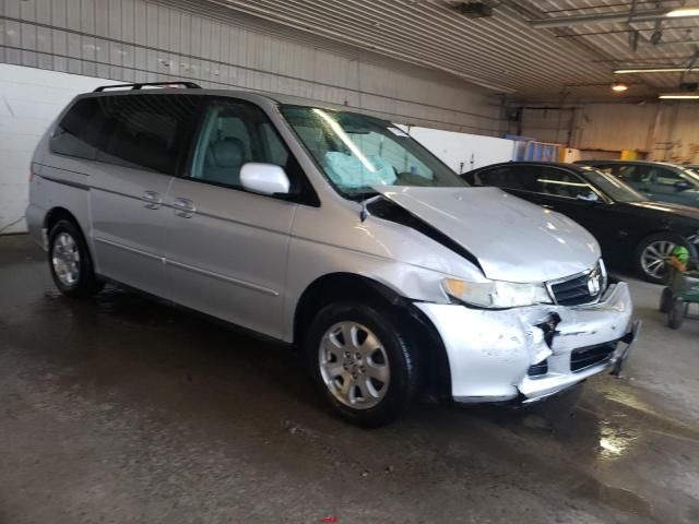 2004 Honda Odyssey EXL