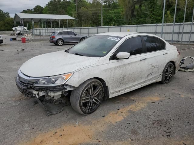 2017 Honda Accord Sport