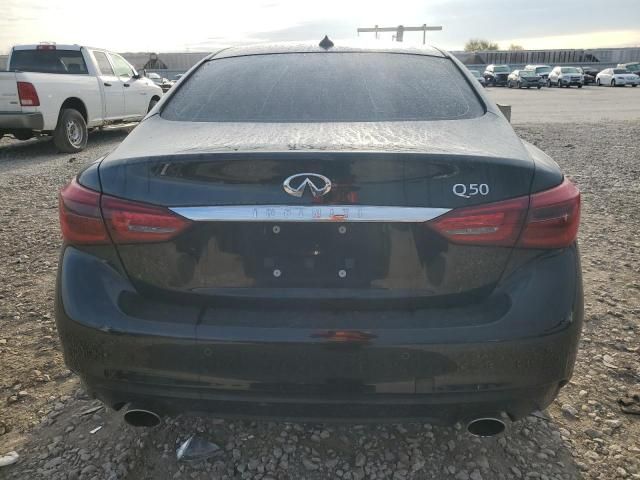 2021 Infiniti Q50 Luxe