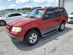 Ford Explorer salvage cars for sale: 2003 Ford Explorer Sport