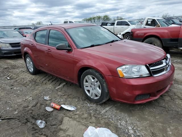 2014 Dodge Avenger SE