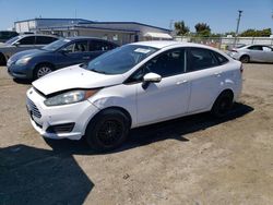 Salvage cars for sale from Copart San Diego, CA: 2015 Ford Fiesta SE
