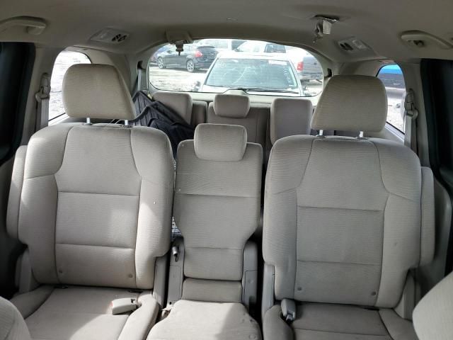 2012 Honda Odyssey EX