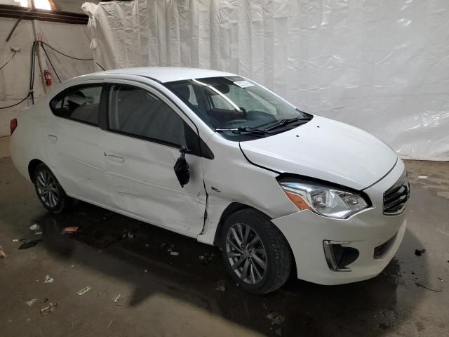 2017 Mitsubishi Mirage G4 SE