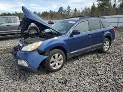 Subaru Outback salvage cars for sale: 2010 Subaru Outback 3.6R Limited