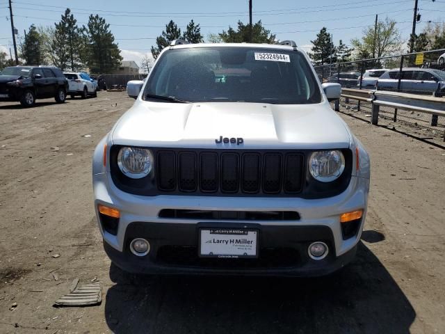 2020 Jeep Renegade Latitude