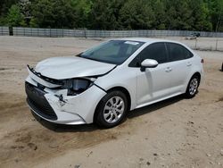 Toyota Corolla le salvage cars for sale: 2024 Toyota Corolla LE