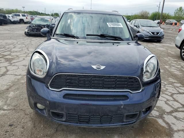 2012 Mini Cooper S Countryman