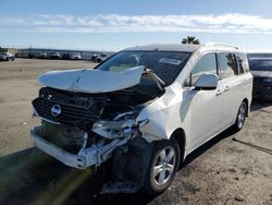 Nissan Quest S salvage cars for sale: 2014 Nissan Quest S