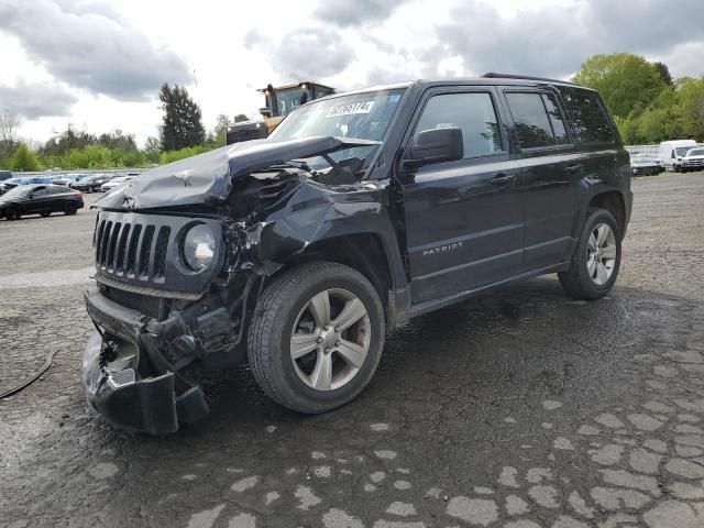 2013 Jeep Patriot Latitude