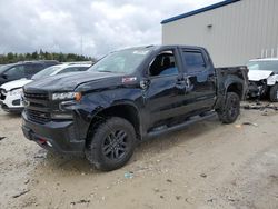 Chevrolet salvage cars for sale: 2022 Chevrolet Silverado LTD K1500 LT Trail Boss