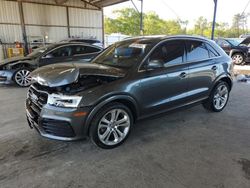 Audi Q3 Vehiculos salvage en venta: 2018 Audi Q3 Premium Plus