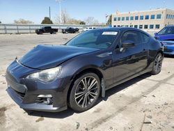 Salvage cars for sale from Copart Littleton, CO: 2013 Subaru BRZ 2.0 Limited