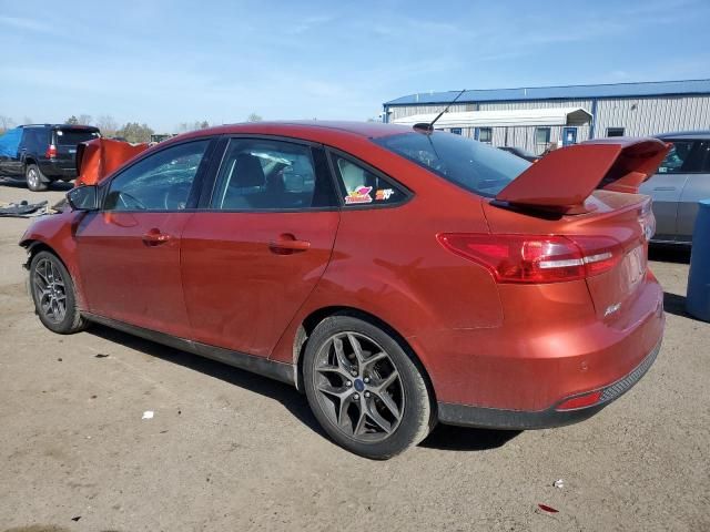 2018 Ford Focus SEL