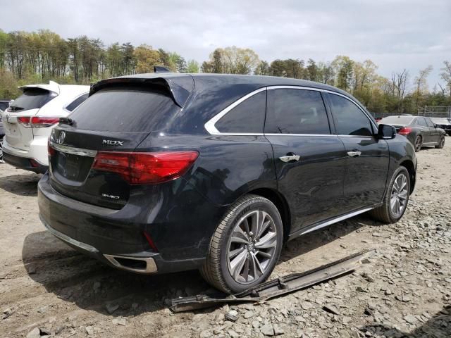 2018 Acura MDX Technology