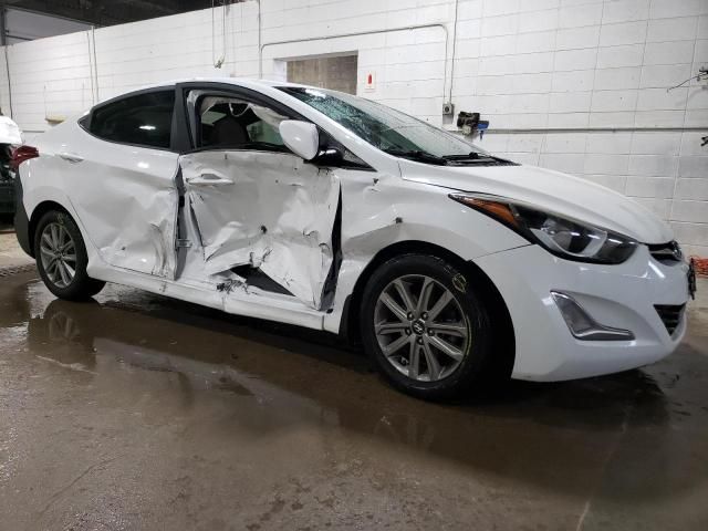 2014 Hyundai Elantra SE