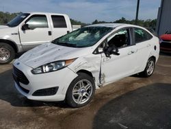 Ford Fiesta se salvage cars for sale: 2017 Ford Fiesta SE