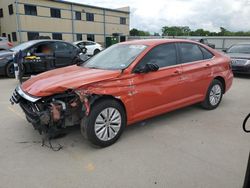 Volkswagen salvage cars for sale: 2019 Volkswagen Jetta S