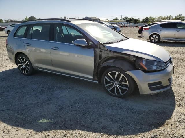 2016 Volkswagen Golf Sportwagen S