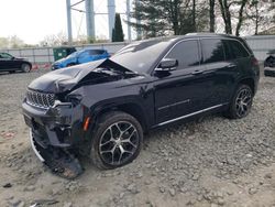 Jeep salvage cars for sale: 2023 Jeep Grand Cherokee Summit