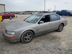 Nissan Maxima GLE salvage cars for sale: 1999 Nissan Maxima GLE