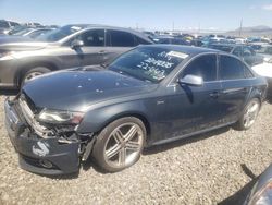 Salvage cars for sale from Copart Reno, NV: 2011 Audi S4 Prestige