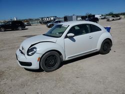 Vehiculos salvage en venta de Copart Kansas City, KS: 2016 Volkswagen Beetle SE