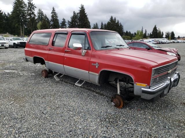 1984 Chevrolet Suburban K10