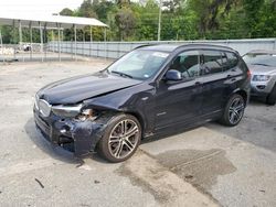 BMW X3 salvage cars for sale: 2017 BMW X3 SDRIVE28I