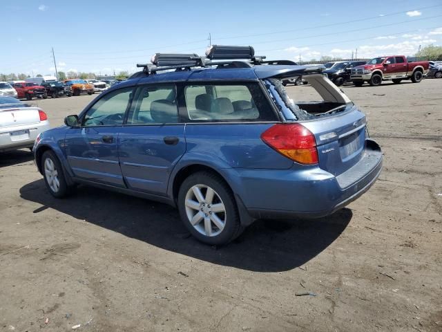 2007 Subaru Outback Outback 2.5I