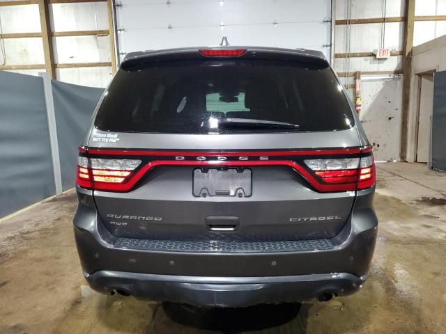 2014 Dodge Durango Citadel