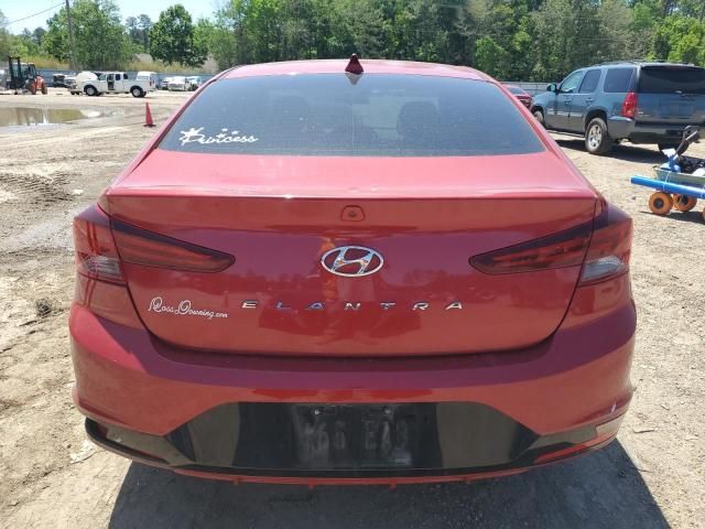 2019 Hyundai Elantra SEL